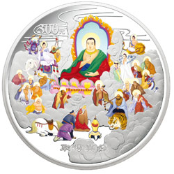 細說金銀幣上的雕刻的貓科動物，貴金屬雕刻動物有什么意義？