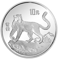 細說金銀幣上的雕刻的貓科動物，貴金屬雕刻動物有什么意義？