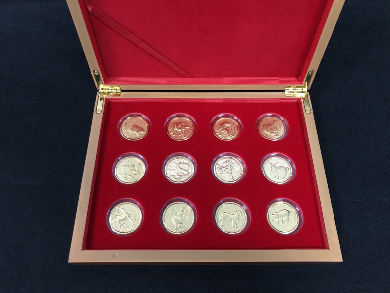 十二生肖紀念金幣0.2g價格多少錢？